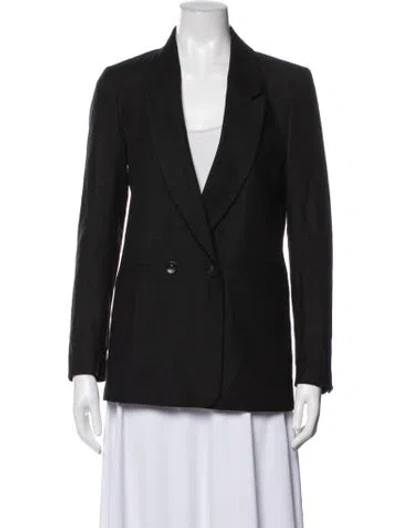 Pre-owned Cuyana Blazer In Black