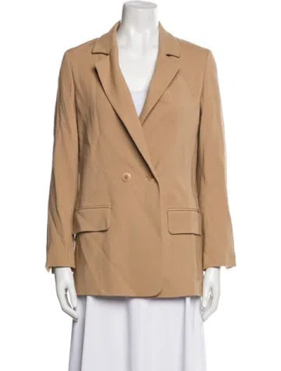 Pre-owned Cuyana Blazer In Brown