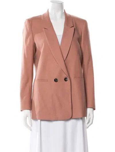 Pre-owned Cuyana Blazer In Pink