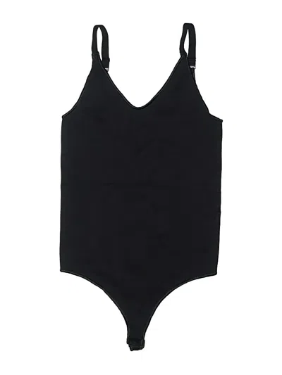 Pre-owned Cuyana Bodysuit In Black