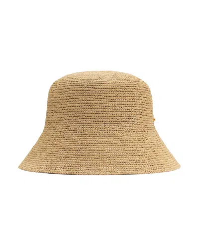 Cuyana Bucket Hat In Brown