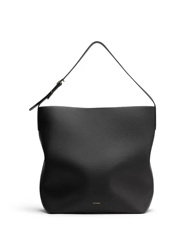 Cuyana Camina Bucket Bag In Black