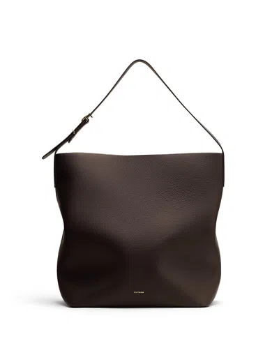 Cuyana Camina Bucket Bag In Black