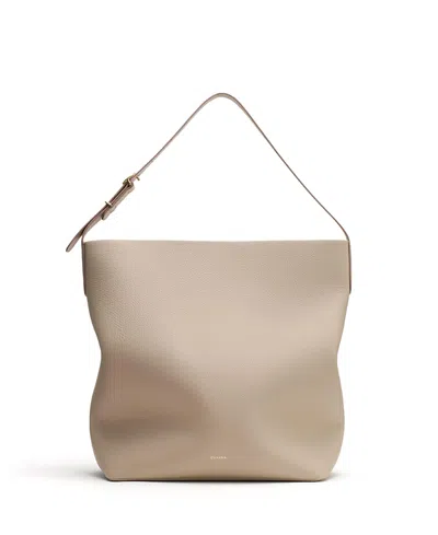 Cuyana Camina Bucket Bag In Neutral
