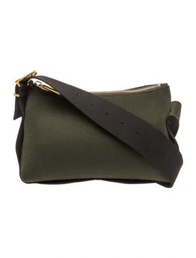 Pre-owned Cuyana Canvas Messenger Bag In Multi