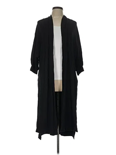 Pre-owned Cuyana Cardigan Sweater In Black