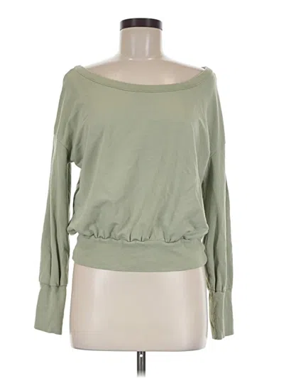 Pre-owned Cuyana Cardigan Sweater In Green