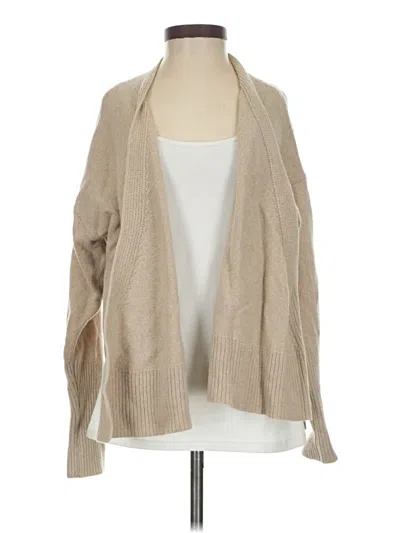 Pre-owned Cuyana Cardigan Sweater In Tan