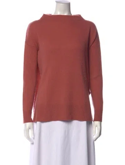 Pre-owned Cuyana Cashmere Mock Neck Sweater In Neutrals
