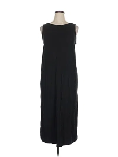 Pre-owned Cuyana Casual Dress In Black