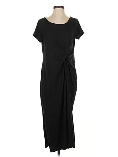 Pre-owned Cuyana Casual Dress In Black