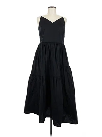 Pre-owned Cuyana Casual Dress In Black