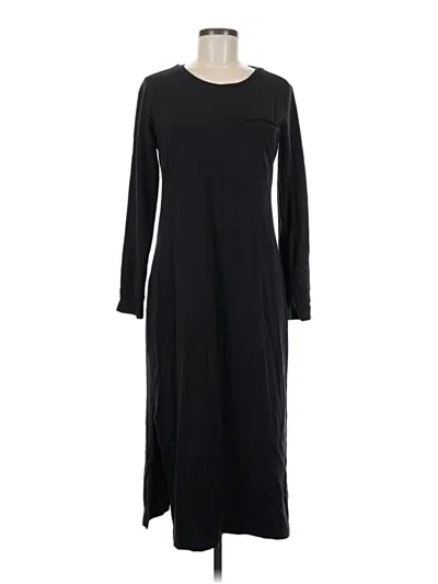 Pre-owned Cuyana Casual Dress In Black