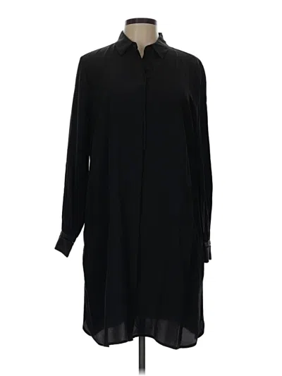 Pre-owned Cuyana Casual Dress In Black