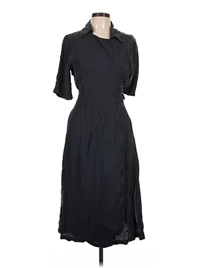 Pre-owned Cuyana Casual Dress In Black