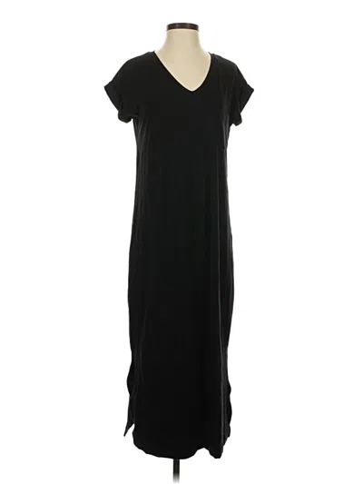 Pre-owned Cuyana Casual Dress In Black