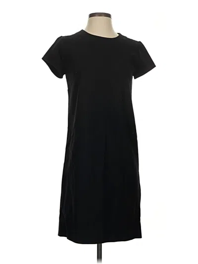 Pre-owned Cuyana Casual Dress In Black