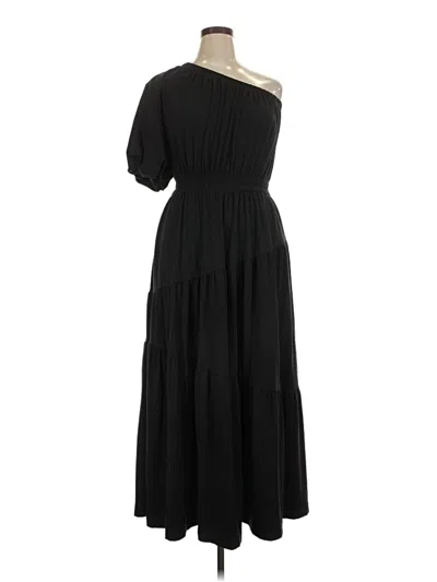 Pre-owned Cuyana Casual Dress In Black