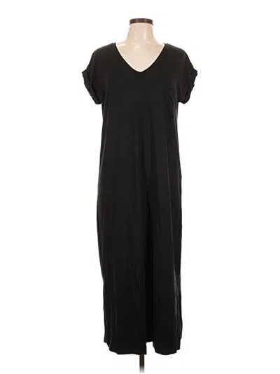 Pre-owned Cuyana Casual Dress In Black