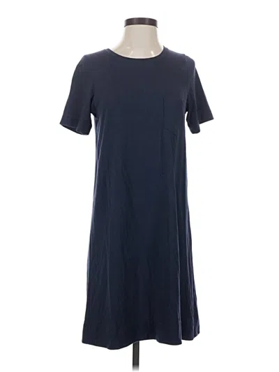 Pre-owned Cuyana Casual Dress In Blue