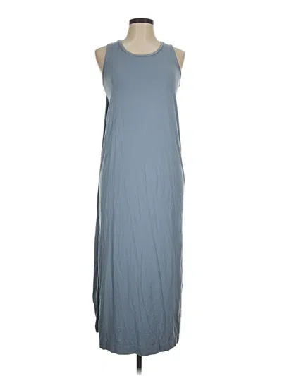 Pre-owned Cuyana Casual Dress In Gray