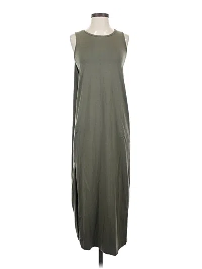Pre-owned Cuyana Casual Dress In Green