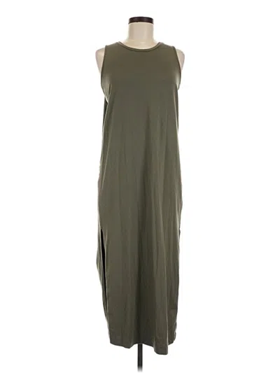 Pre-owned Cuyana Casual Dress In Green