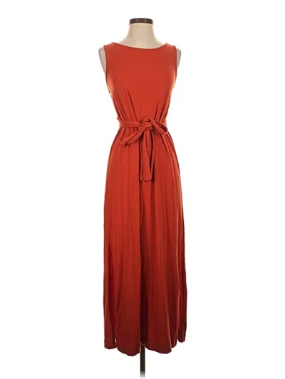 Pre-owned Cuyana Casual Dress In Red
