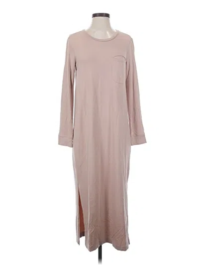 Pre-owned Cuyana Casual Dress In Tan