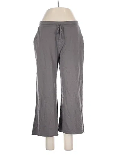 Pre-owned Cuyana Casual Pants In Gray