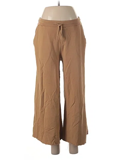 Pre-owned Cuyana Casual Pants In Tan