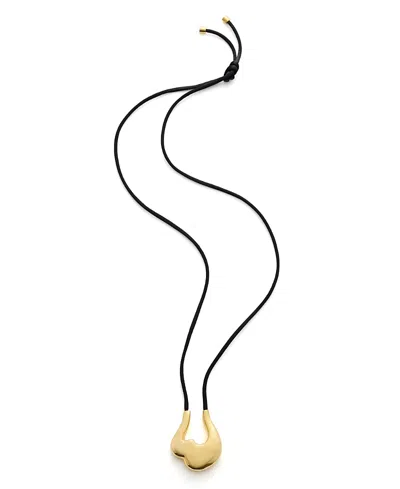 Cuyana Celestia Pendant In Black