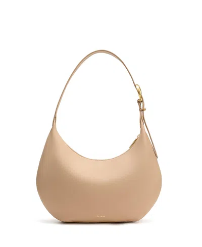 Cuyana Celestia Shoulder Bag In Brown