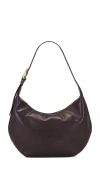 Cuyana Celestia Shoulder Bag In Purple
