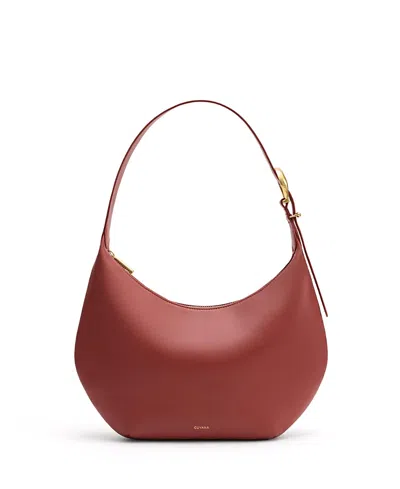 Cuyana Celestia Shoulder Bag In Red