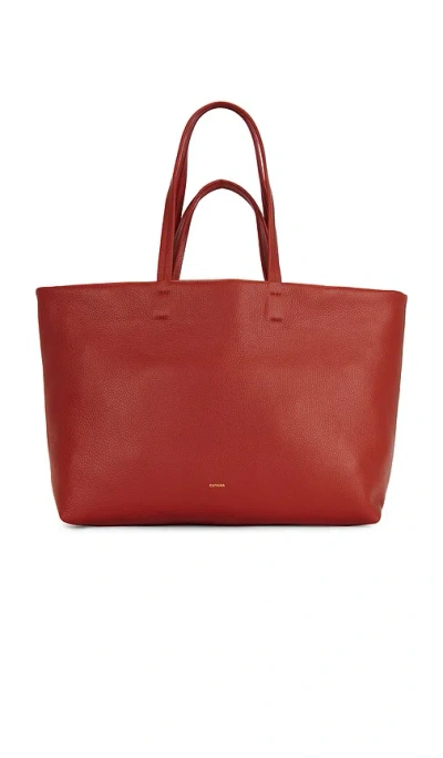Cuyana Classic Easy 手提包 In Burgundy