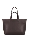 Cuyana Classic Easy Tote Bag In Burgundy