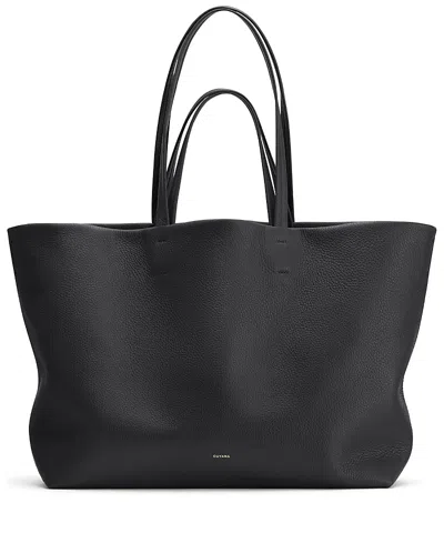 Cuyana Classic Easy Tote In Black