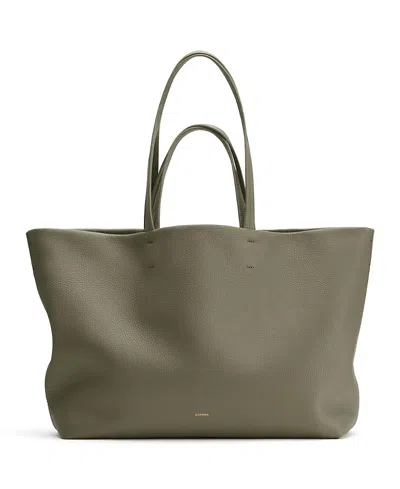 Cuyana Classic Easy Tote In Green