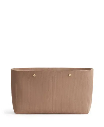 Cuyana Classic Easy Tote Insert In Brown