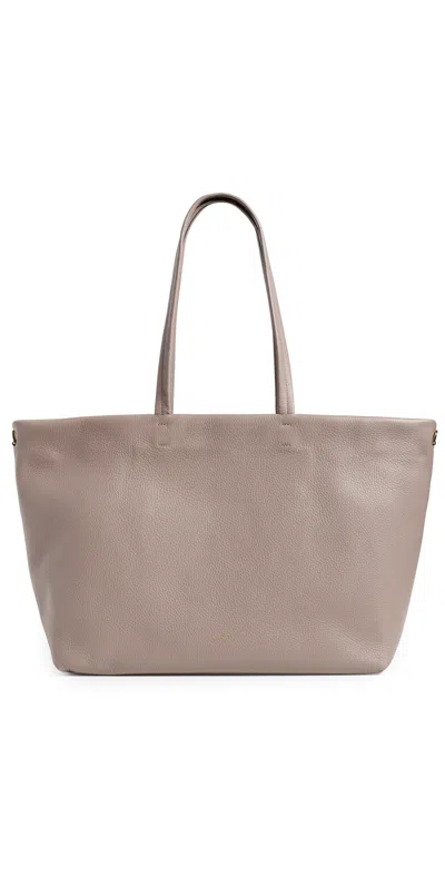 Cuyana Classic Easy Zipper Tote Clay