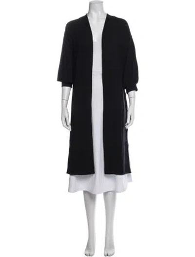 Pre-owned Cuyana Coat In Black