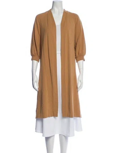 Pre-owned Cuyana Coat In Neutral