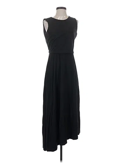 Pre-owned Cuyana Cocktail Dress In Black