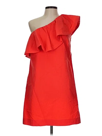 Pre-owned Cuyana Cocktail Dress In Orange