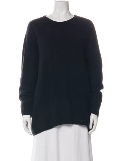 Pre-owned Cuyana Crew Neck Sweater In Black