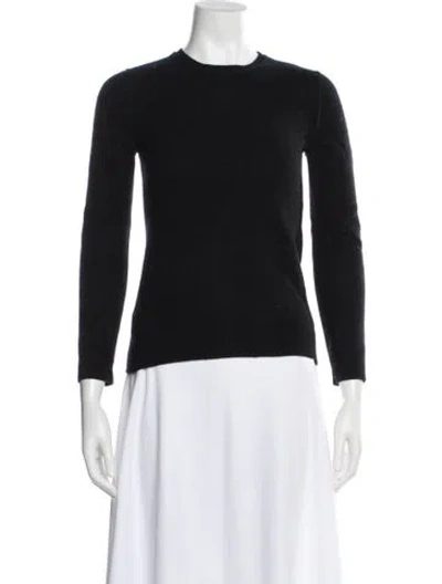 Pre-owned Cuyana Crew Neck Sweater In Blue