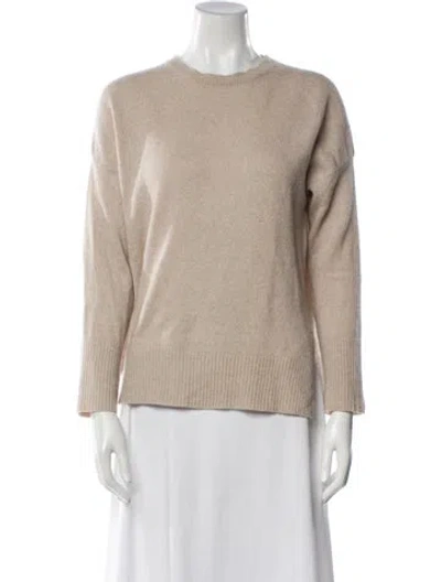 Pre-owned Cuyana Crew Neck Sweater In Neutral
