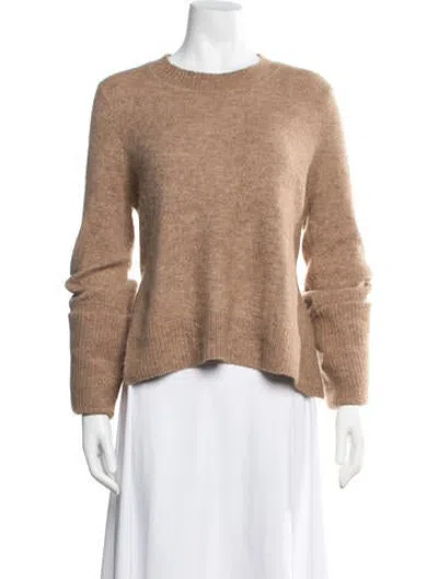 Pre-owned Cuyana Crew Neck Sweater In Neutrals