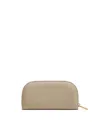 Cuyana Curved Zip Wallet In Neutral